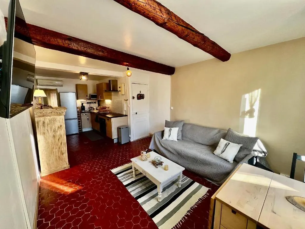 Appartement T2 - Cote Port Au Coeur De Bandol 0*,